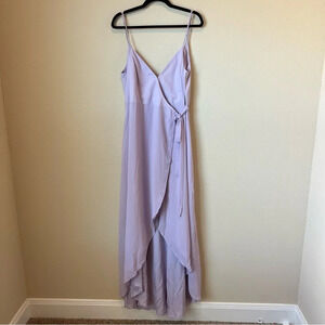 NWT Show Me Your MuMu Mariah High Low Wrap Dress